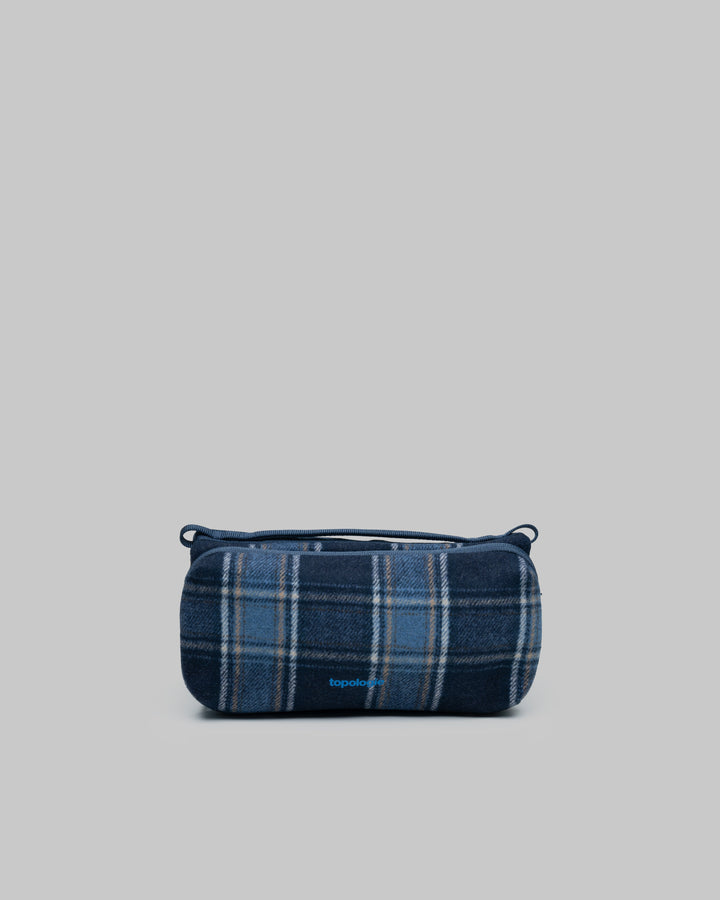 藍格紋 / Check Wool