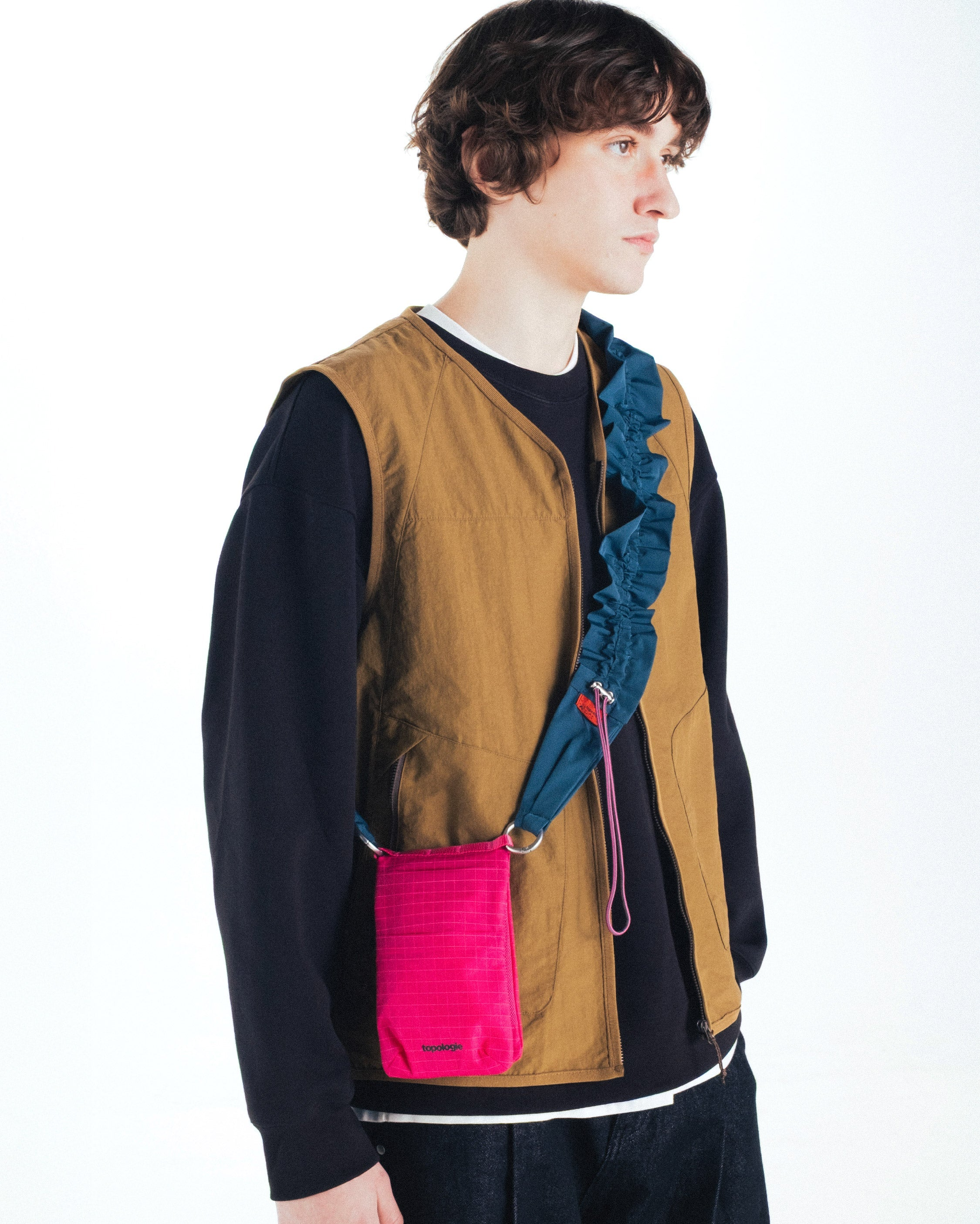 Phone 摺疊貼身小包