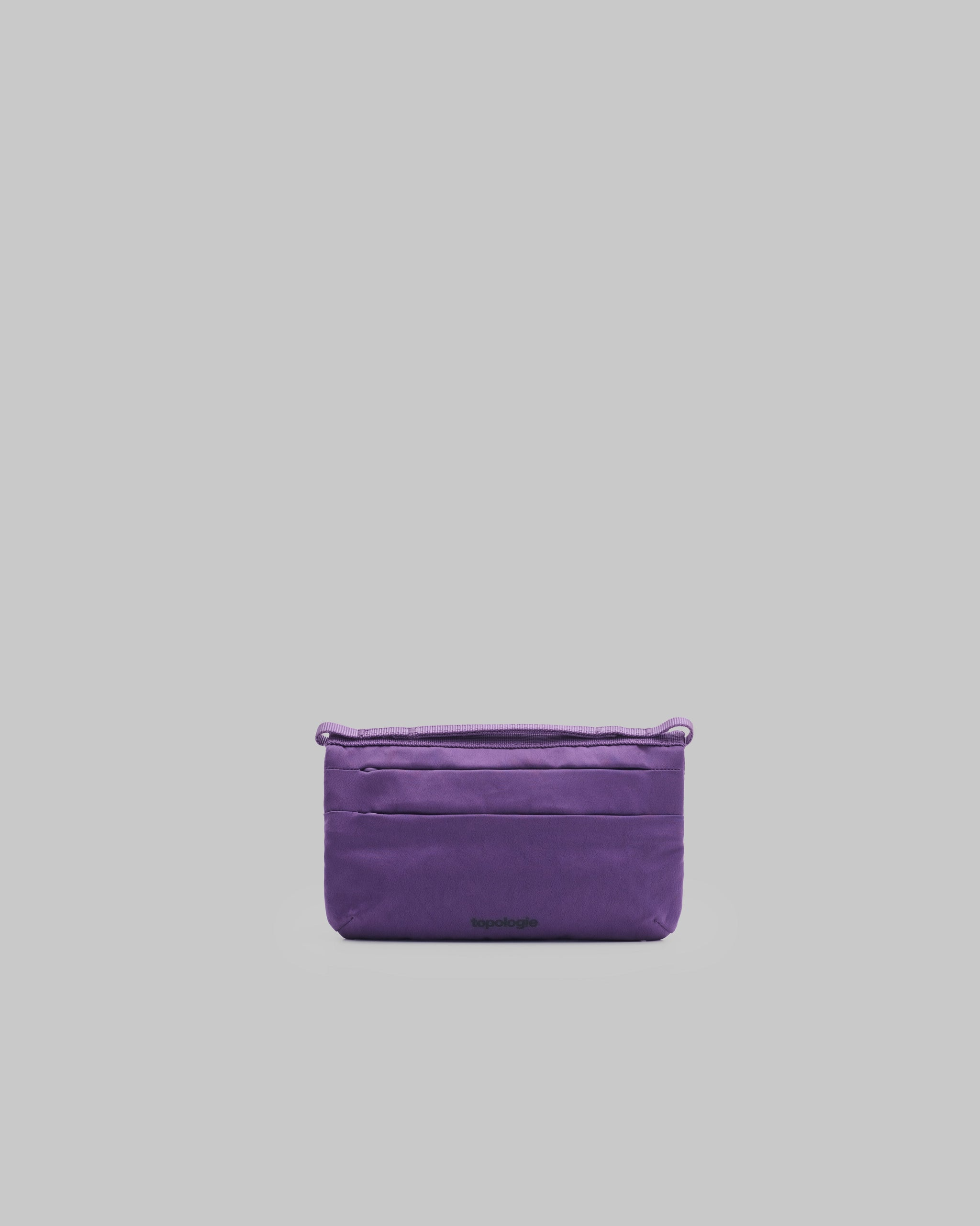 紫色/Washed Silk Nylon