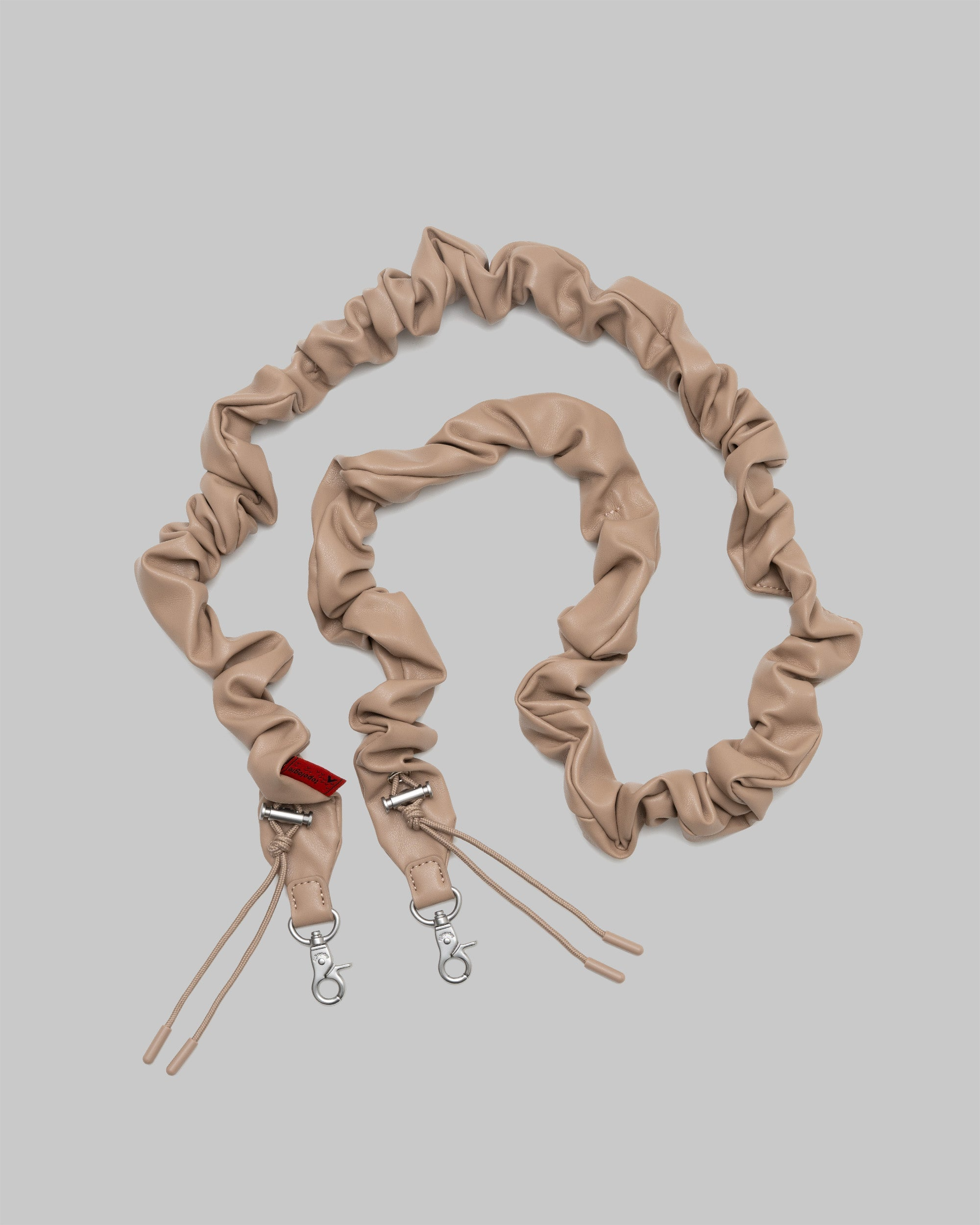 灰棕色 / 人造皮革