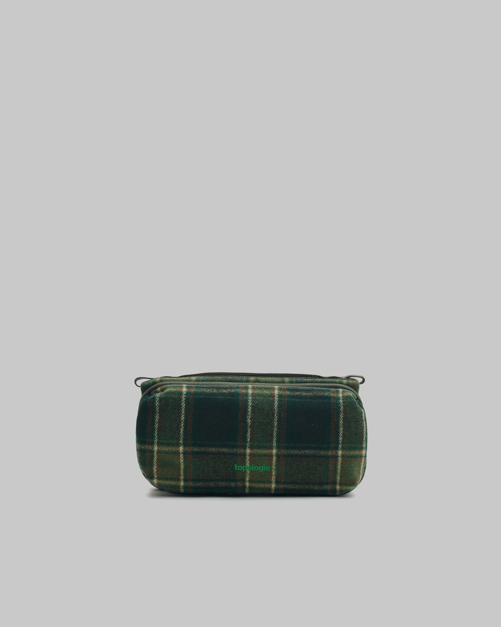 綠格紋 / Check Wool