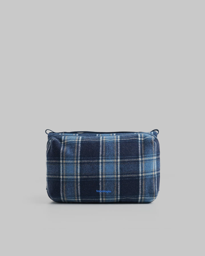 藍格紋 / Check Wool